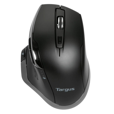 Targus | Antimicrobial Ergo Mouse | AMW584GL | Wireless | 2.4 Ghz | Black