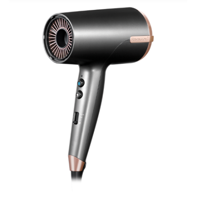 Remington | Hair dryer | D6077 | 2000 W | Number of temperature settings 3 | Ionic function | Diffuser nozzle | Grey
