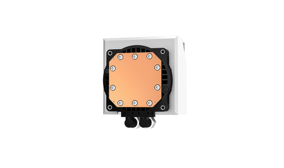 Deepcool | Liquid CPU cooler | LT240 WH ARGB | Intel, AMD