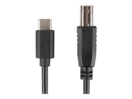 Lanberg | USB-C to USB-B Cable, 3m | CA-USBA-13CC-0030-BK