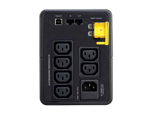 Schneider Electric APC Back-UPS | BX950MI | 950 VA | 520 W