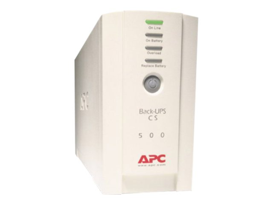 Schneider Electric APC Back-UPS | BK500EI | 500 VA | 300 W