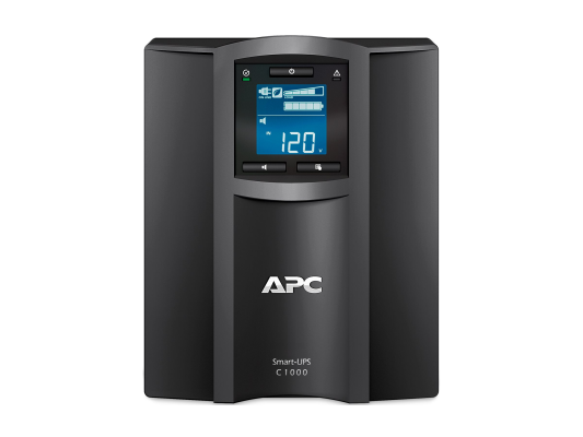 Schneider Electric APC Smart-UPS C | SMC1000IC | 1000 VA | 600 W