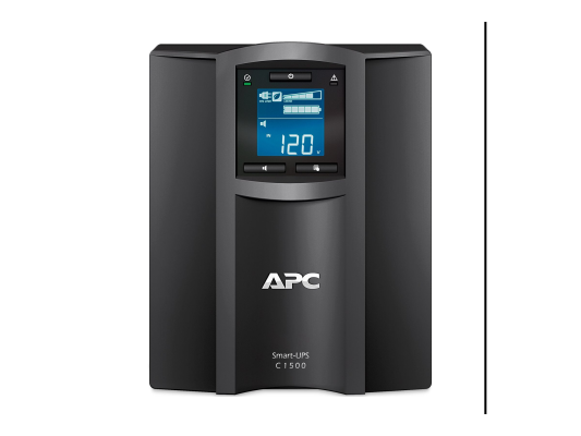 Schneider Electric APC Smart-UPS C | SMC1500IC | 1500 VA | 900 W