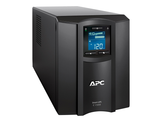 Schneider Electric APC Smart-UPS C | SMC1500IC | 1500 VA | 900 W