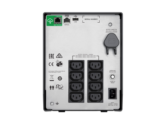Schneider Electric APC Smart-UPS C | SMC1500IC | 1500 VA | 900 W