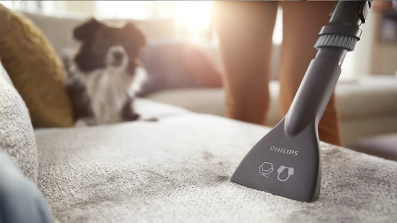 Philips | Vacuum Cleaner | XD5123 / 10 Series 5000 | Bagged | Power 900 W | Dust capacity 4 L | Black