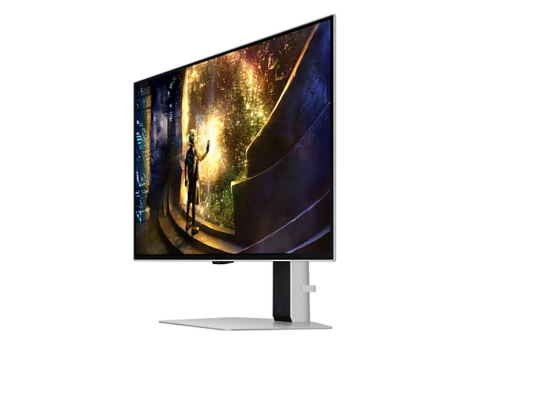 Samsung | LS27DG610SUXEN | 27 " | OLED | QHD | 16:9 | 240 Hz | 0.03 ms | 2560 x 1440 pixels | 250 cd / m² | HDMI ports quantity 2 | Silver