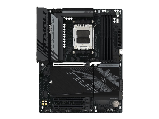 Gigabyte B850 A ELITE WF7 | Processor family AMD | Processor socket AM5 | DDR5 | Supported hard disk drive interfaces SATA, M.2 | Number of SATA connectors 4