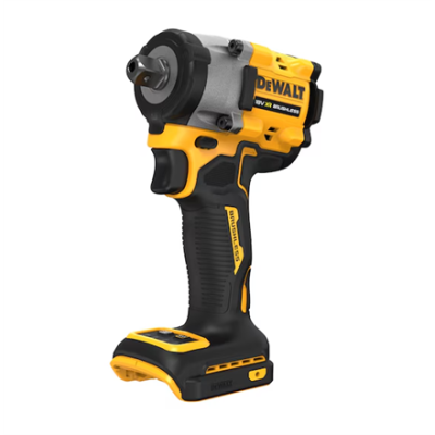 DEWALT | 18V XR Brushless Compact 1 / 2" Detent Pin Anvil Impact Wrench - Bare Unit | DCF922N-XJ