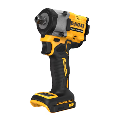 DEWALT | 18V XR Brushless Compact 1 / 2" Detent Pin Anvil Impact Wrench - Bare Unit | DCF922N-XJ