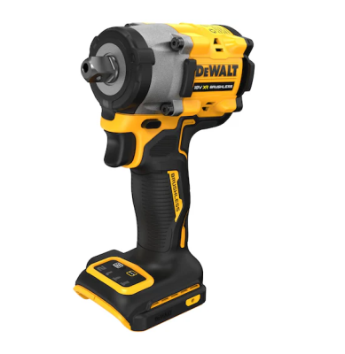 DEWALT | 18V XR Brushless Compact 1 / 2" Detent Pin Anvil Impact Wrench - Bare Unit | DCF922N-XJ