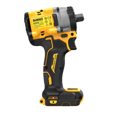 DEWALT | 18V XR Brushless Compact 1 / 2" Detent Pin Anvil Impact Wrench - Bare Unit | DCF922N-XJ