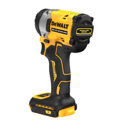 DEWALT | 18V XR Brushless Compact 1 / 2" Detent Pin Anvil Impact Wrench - Bare Unit | DCF922N-XJ