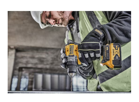 DEWALT XR Brushless Drill Driver | DCD800P2T-QW | 500 W | 18 V | 2x5 Ah