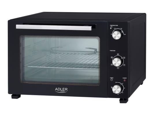 Adler Electric oven | AD 6026 | 48 L | 1800 W | Black