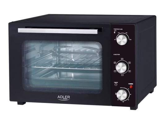 Adler Electric oven | AD 6025 | 35 L | 1500 W | Black