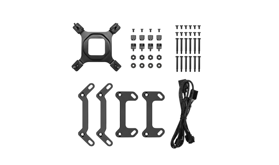 Deepcool | CPU Cooler | MYSTIQUE 360 ARGB | Intel, AMD