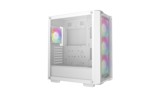 Deepcool CC560 MESH WH V2 | White | Mid Tower | Power supply included No