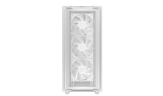 Deepcool CC560 MESH WH V2 | White | Mid Tower | Power supply included No