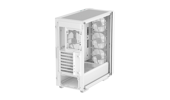 Deepcool CC560 MESH WH V2 | White | Mid Tower | Power supply included No