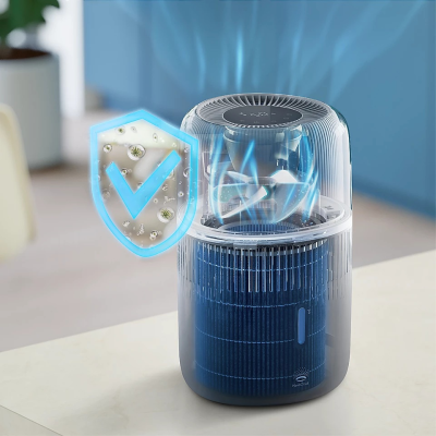 Philips | Air Humidifier | HU5710 / 03 5000 series | 14.1 W | Water tank capacity 4.5 L | Suitable for rooms up to 56 m² | NanoCloud technology | Humidification capacity 400 ml / hr