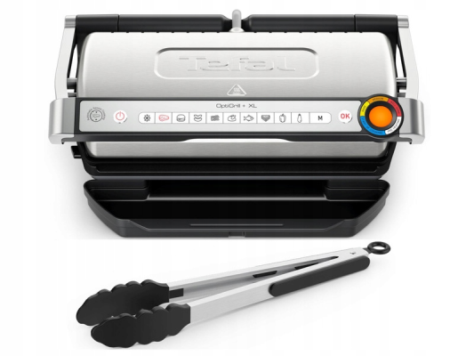 TEFAL | Electric Grill | GC728D10 | Electric Grill | 2000 W | Stainless Steel / Black