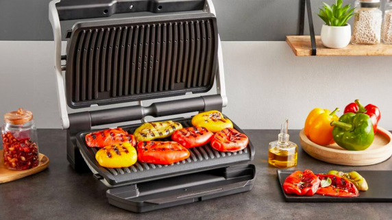 TEFAL | Electric Grill | GC728D10 | Electric Grill | 2000 W | Stainless Steel / Black