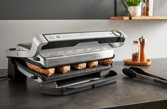 TEFAL | Electric Grill | GC728D10 | Electric Grill | 2000 W | Stainless Steel / Black