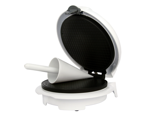 Camry Waffle maker / cone maker | CR 3082 | 750 W | Number of pastry 1 | Waffle | White