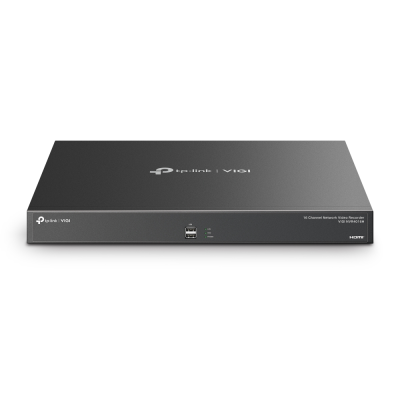 TP-LINK | 16 Channel Network Video Recorder | VIGI NVR4016H | 4 SATA Interfaces