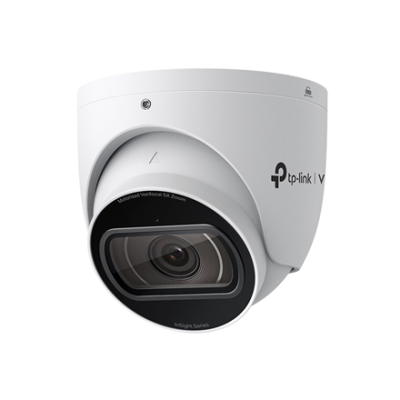 TP-LINK | VIGI 4MP IR Motorized Varifocal Turret Network Camera | InSight S445ZI | 4 MP | 2.7-13.5 mm / F1.6 | Power over Ethernet (PoE) | IP67 | H.265+ | Micro SD, Max. 512 GB