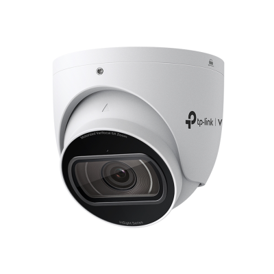 TP-LINK | VIGI 4MP IR Motorized Varifocal Turret Network Camera | InSight S445ZI | 4 MP | 2.7-13.5 mm / F1.6 | Power over Ethernet (PoE) | IP67 | H.265+ | Micro SD, Max. 512 GB