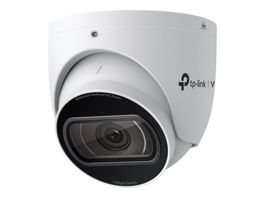 TP-LINK | VIGI 4MP IR Motorized Varifocal Turret Network Camera | InSight S445ZI | 4 MP | 2.7-13.5 mm / F1.6 | Power over Ethernet (PoE) | IP67 | H.265+ | Micro SD, Max. 512 GB