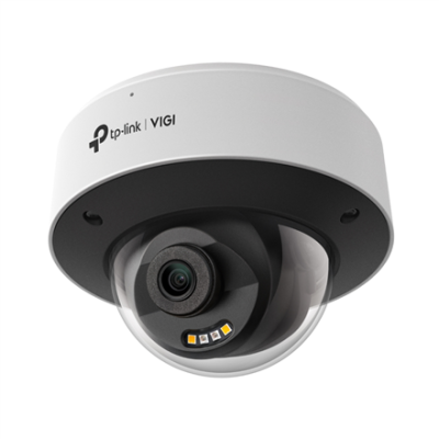 TP-LINK | VIGI 4MP Full-Color Dome Network Camera | InSight S245 (2.8mm) | Dome | 4 MP | 2.8 mm / F1.6 | Power over Ethernet (PoE) | IP67 | H.265+ | Micro SD, Max. 512 GB | Yes