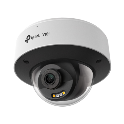 TP-LINK | VIGI 4MP Full-Color Dome Network Camera | InSight S245 (2.8mm) | Dome | 4 MP | 2.8 mm / F1.6 | Power over Ethernet (PoE) | IP67 | H.265+ | Micro SD, Max. 512 GB | Yes