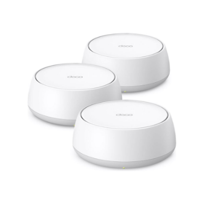 TP-LINK BE3600 Whole Home Mesh Wi-Fi 7 System | Deco BE25 (3-pack) | 802.11be | 2882 Mbit / s | Ethernet LAN (RJ-45) ports 1 | Mesh Support Yes | MU-MiMO No | No mobile broadband