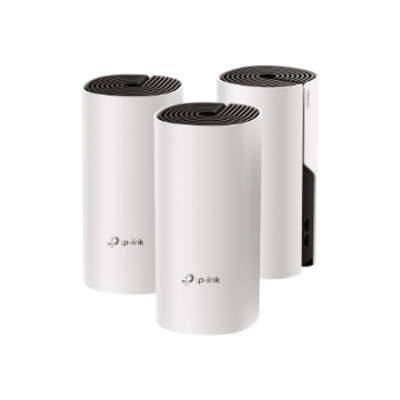 TP-LINK AC1200 Whole Home Hybrid Mesh Wi-Fi System | Deco P9 (3-pack) | 802.11be | 867 Mbit / s | Ethernet LAN (RJ-45) ports 1 | Mesh Support Yes | MU-MiMO Yes | No mobile broadband