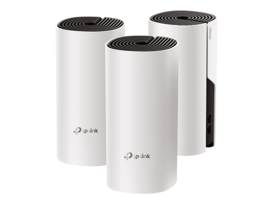TP-LINK AC1200 Whole Home Hybrid Mesh Wi-Fi System | Deco P9 (3-pack) | 802.11be | 867 Mbit / s | Ethernet LAN (RJ-45) ports 1 | Mesh Support Yes | MU-MiMO Yes | No mobile broadband