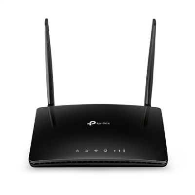 TP-LINK AC1200 Wireless Dual Band 4G LTE Router | Archer MR402 | 802.11ac | 10 / 100 Mbit / s | Mesh Support No | MU-MiMO No | No mobile broadband