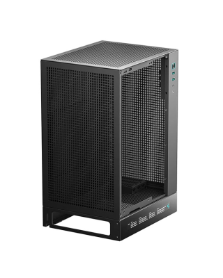 Deepcool PC Gaming Case | CH170 DIGITAL | Black | Mini ITX | Power supply included No | ATX PS2