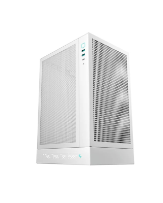 Deepcool PC Gaming Case | CH170 DIGITAL | White | Mini ITX | Power supply included No | ATX PS2