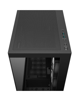 Deepcool CG580 4F | Black | Mid Tower | Power supply included No | ATX PS2