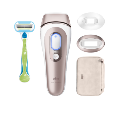 Braun | IPL Epilator | PL7147 Skin i·expert | Number of power levels 10 | White / Pink