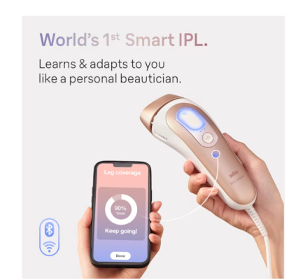 Braun | IPL Epilator | PL7147 Skin i·expert | Number of power levels 10 | White / Pink