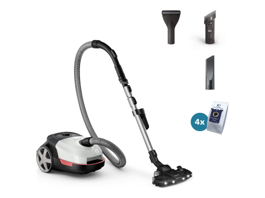 Philips 6000 series Vacuum cleaner with bag XD6122 / 12 | Philips