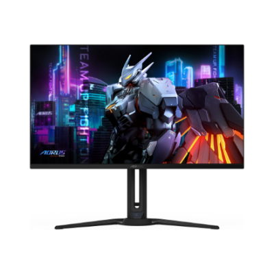 Gigabyte | AORUS FO32U EK1 | 31.5 " | OLED | 165 Hz | 0.03 ms | 3840 x 2160 pixels | 250 cd / m² | HDMI ports quantity 2