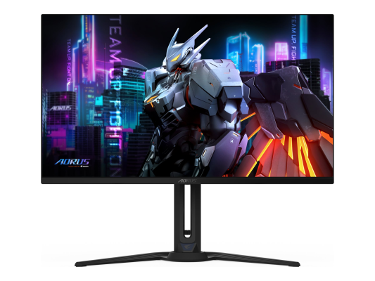 Gigabyte | AORUS FO32U EK1 | 31.5 " | OLED | 165 Hz | 0.03 ms | 3840 x 2160 pixels | 250 cd / m² | HDMI ports quantity 2