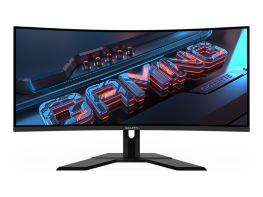 Gigabyte | G34WQCP EK | 34 " | VA | 180 Hz | 1 ms | 3440 x 1440 pixels | 350 cd / m² | HDMI ports quantity 2