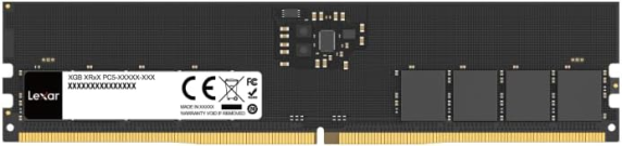 Lexar 8 GB | DDR5 | 5600 MHz | PC / server | Registered No | ECC No